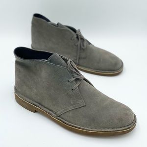 Clarks gray Chukka boot mens 9.5